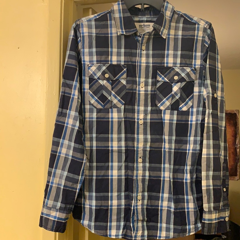 Boys XL Urban Pipeline long sleeve